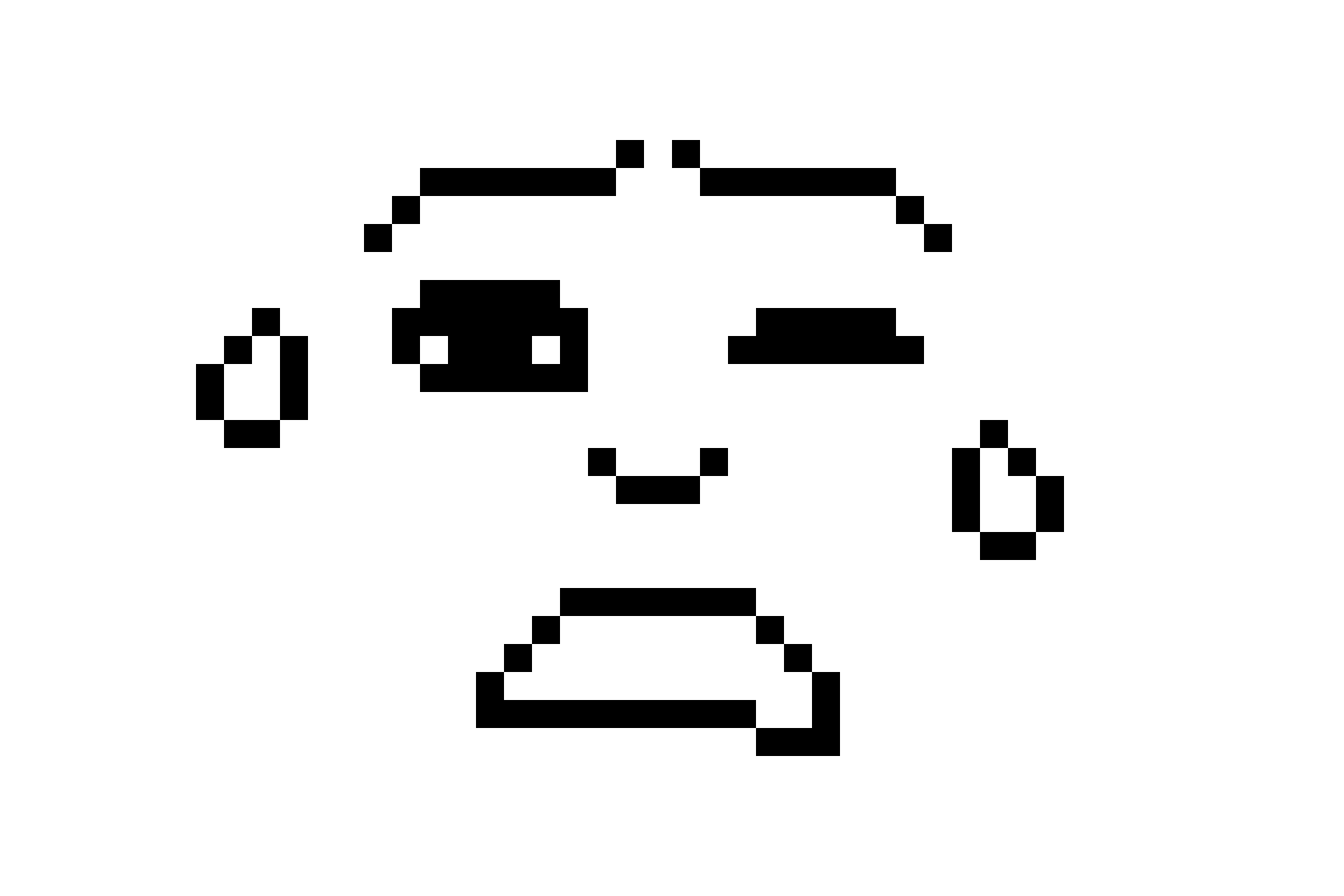 An exhausted expression made when the computer is under high CPU load
