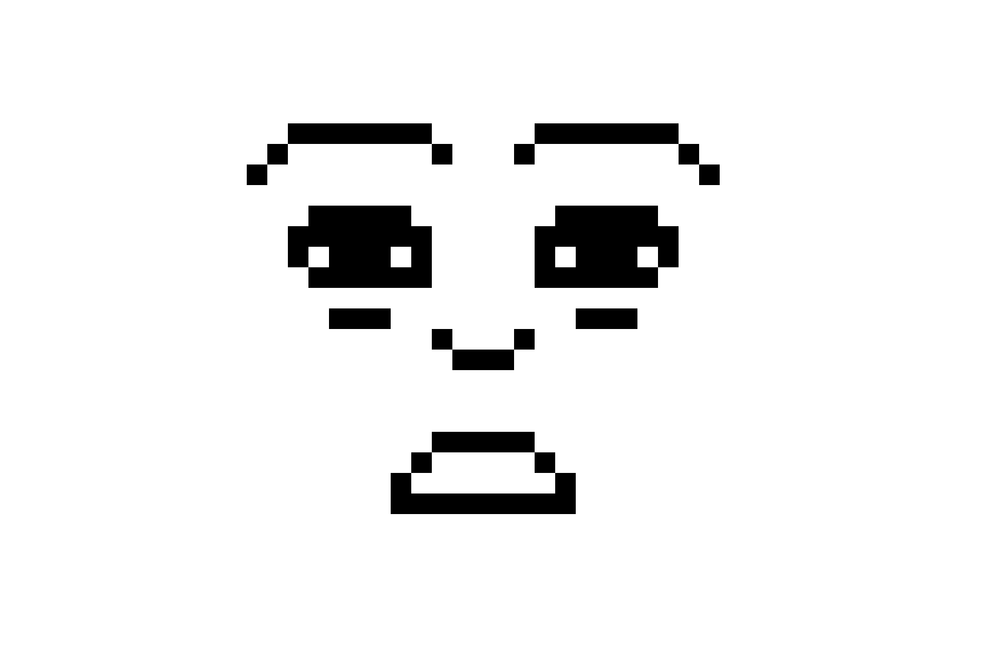 A sleepy expression made when the computer is running low on battery
