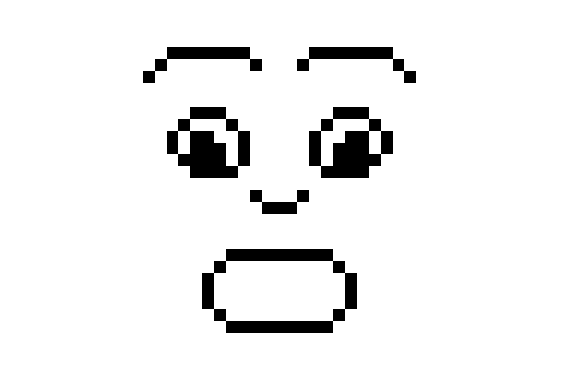A surprised expression made when the computer detects a new device being plugged in or unplugged