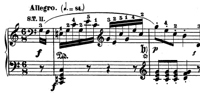 Stock sheet music